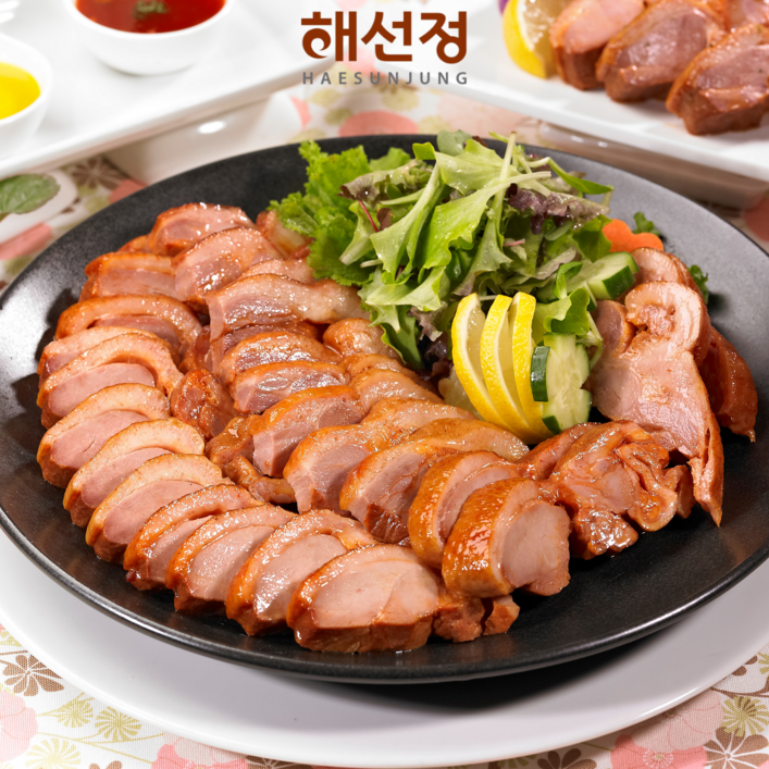 해선정 훈제오리 슬라이스 800g, 1개, 800g