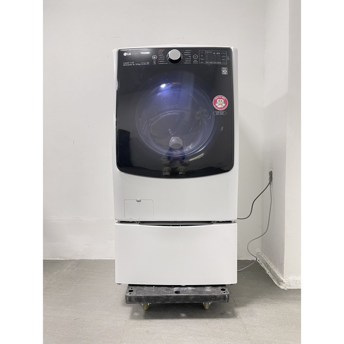 287 LG 트롬 16키로 건조겸용 중고드럼세탁기 트윈워시 하부 3.5키로 미니워시 중고세탁기