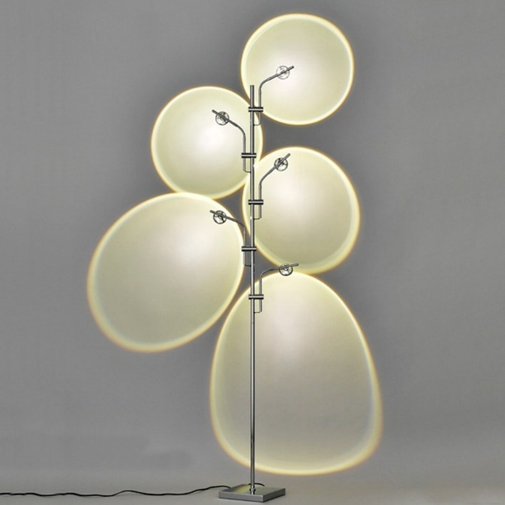 미카엘 LED 5등 장스탠드 인테리어조명