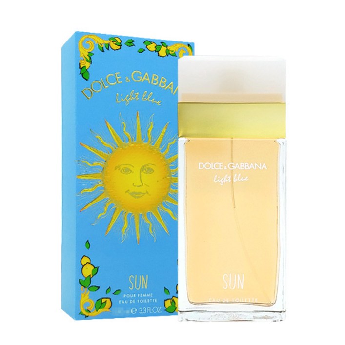 돌체앤가바나 라이트 블루 썬 팜므 (한정판) 50ml