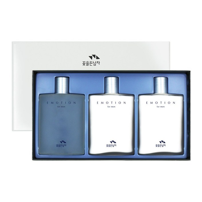 꽃을든남자 이모션 3종 스페셜 기획세트로션2p스킨1p, 3세트