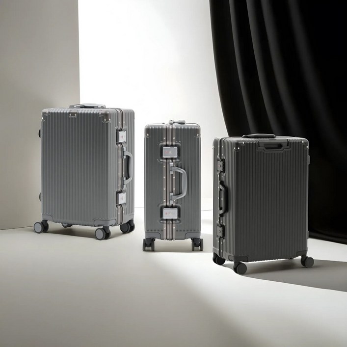 폴리카보네이트 엣지프레임 여행용 캐리어 68cm24인치 연예인 명품캐리어