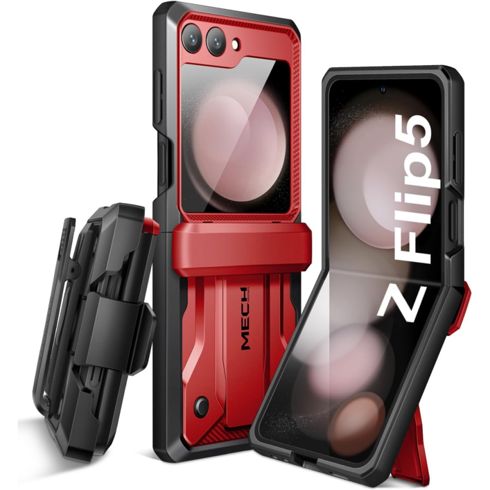 통에이트 힌지 보호 맥세이프 풀커버 거치대 휴대폰 케이스