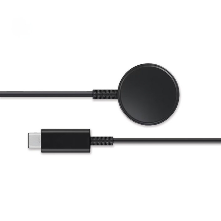 삼성 갤럭시워치 7 8 시리즈 전용 호환 충전기 C타입 고속 무선 충전독