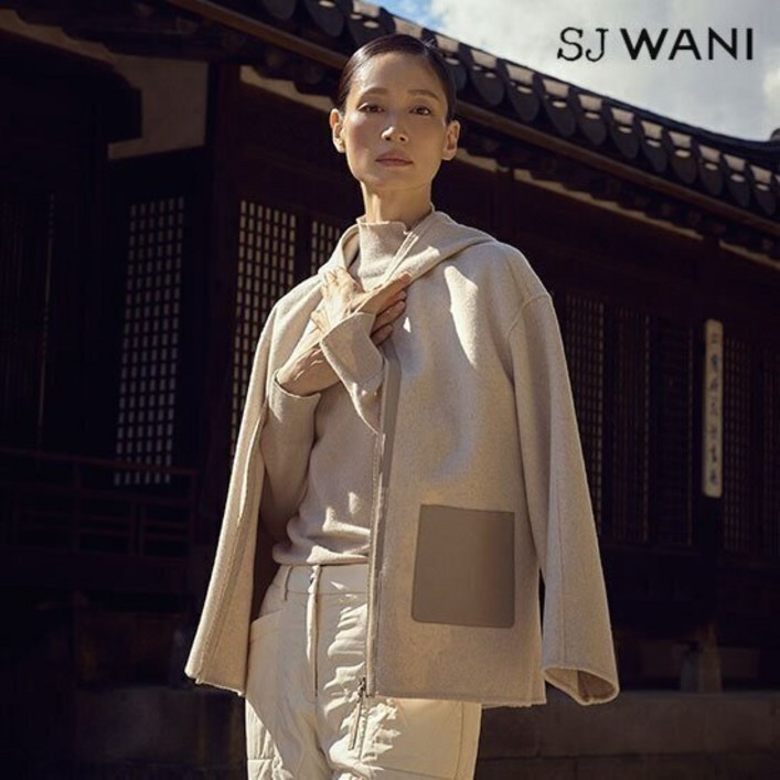 SJ와니 24FW 트리니티 핸드메이드 코트 1종 울실크