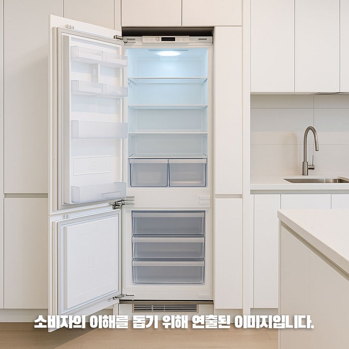 삼성전자 RL2640YBBEC 일반냉장고 2도어 258L 빌트인 상냉장하냉동 5등급 폐가전수거 전국무료배송