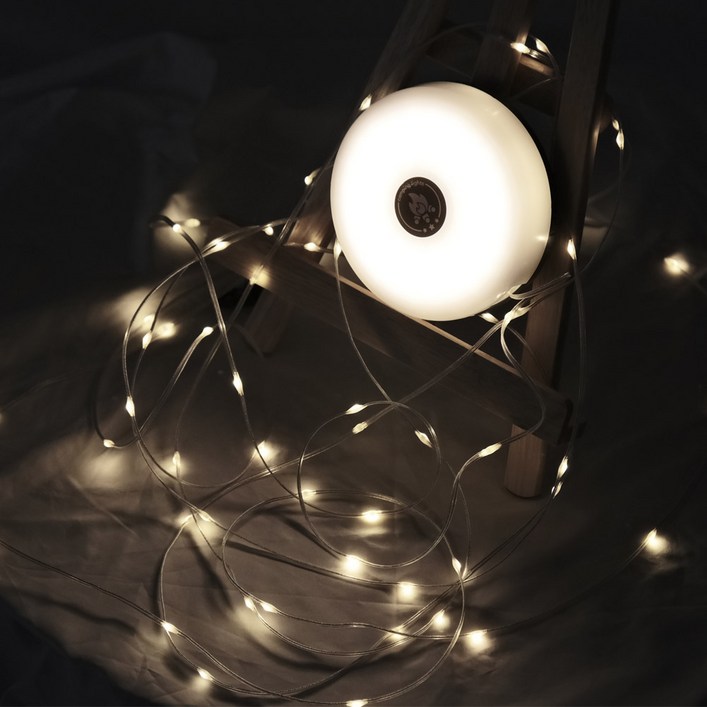 알파이즈 충전식 LED 무드등 RGB 라인 조명 10M, 1개