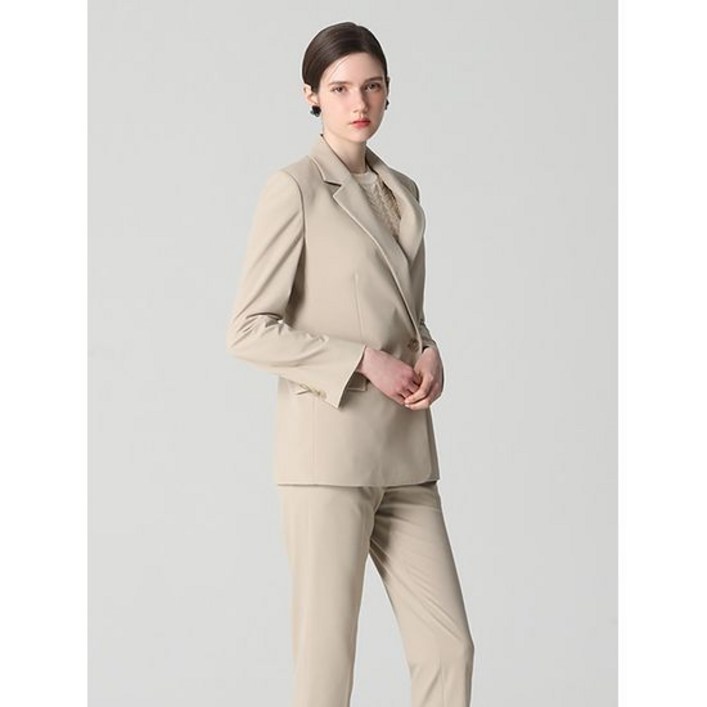 쉬즈미스 2SET 더블버튼 자켓+스트레이트 팬츠 2종세트 택가격506000원 2267597