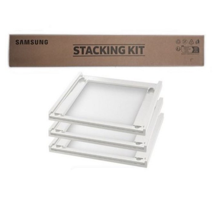 삼성 정품 DV19T8745BV 사용 건조기 2단 상단설치 스태킹키트 (HJ솔B 증정)