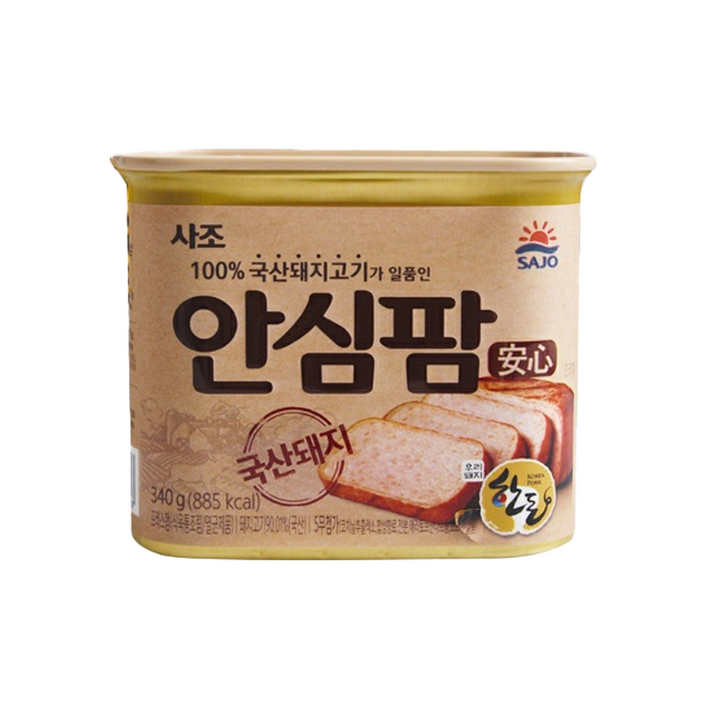 사조대림 [사조대림] 안심팜 340g X 10캔 /햄통조림