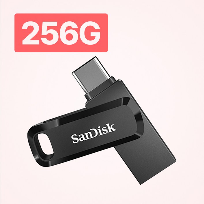 샌디스크 울트라 듀얼드라이브 고 USB Type C USB 메모리