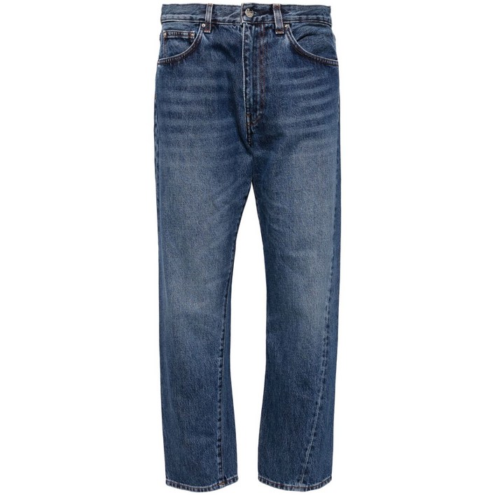 토템 트위스트 절개선 스트레이트 진