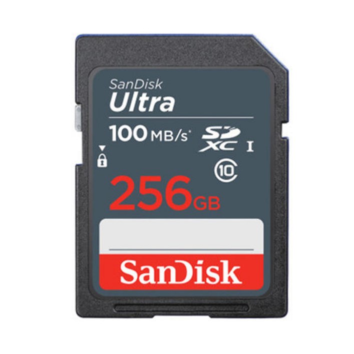 샌디스크  SD메모리카드 SDXC ULTRA 울트라  DUNR 256GB