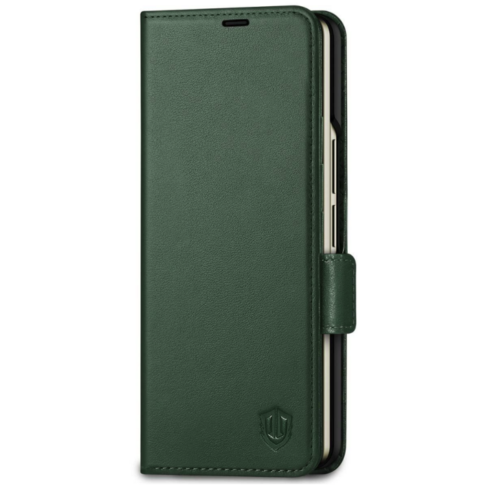 쉴드온(Shieldon) 삼성 갤럭시 Z 폴드4 (Z Fold 4) 5G 고급 천연 소가죽 지갑형 휴대폰 케이스 - 쇼핑앤샵