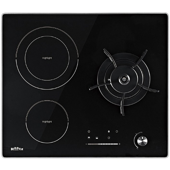 하츠 하이브리드 3구 GEC-3601GARH 하이라이트 가스레인지 쿡탑