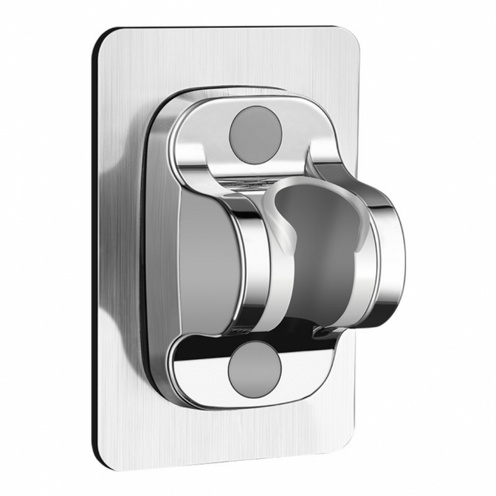 무타공 샤워기 거치대 각도조절 강력접착 강력거치 샤워기홀더