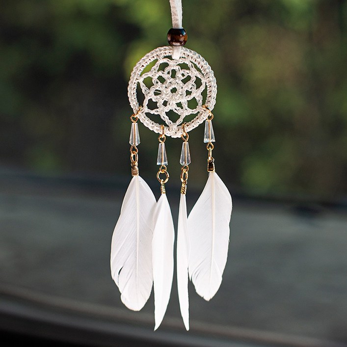 카비쥬 차량용 미니 드림캐쳐