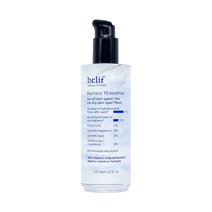 빌리프 뉴메로 10 에센스 125ml (수분에센스)