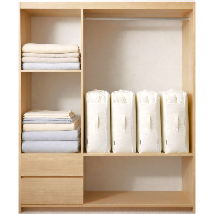 후니홈 이불압축파우치 부피순삭 특대형 압축팩 이불정리함, 3개, 1세트