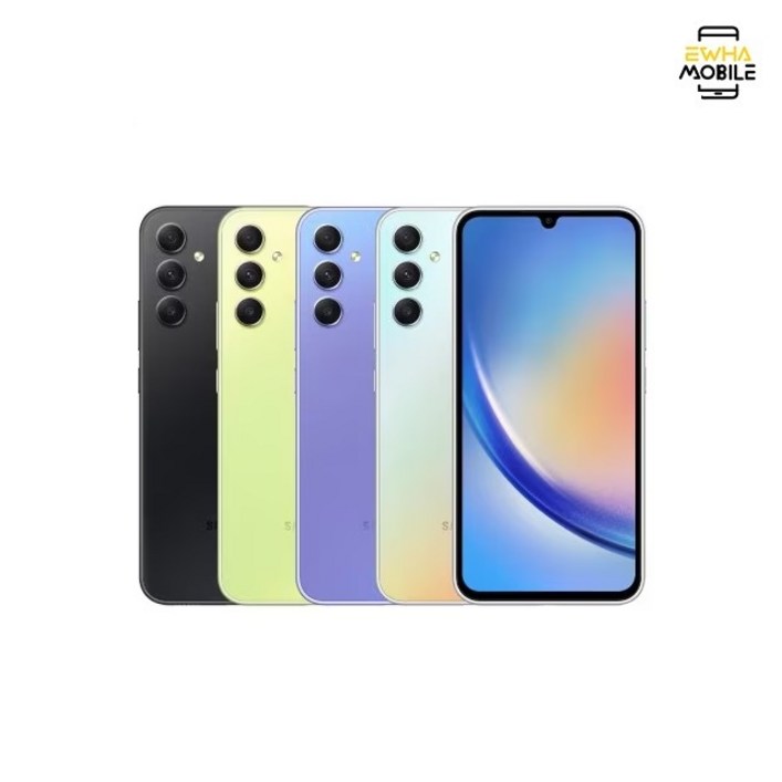 삼성전자 갤럭시 A34 자급제, 0 중고 당일배송 리퍼급 라임, 128GB