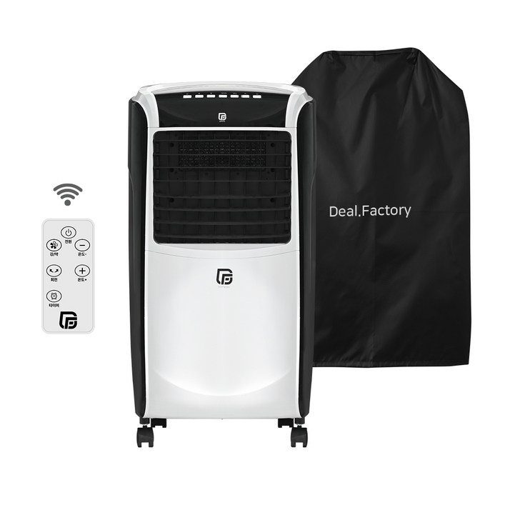 딜팩토리 PTC 파워 온풍기 DF-002, 혼합색상, DF-002
