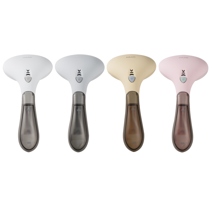 한경희생활과학 여행용 휴대용 핸디형 미니 핸드 스팀다리미 HHID410, 화이트