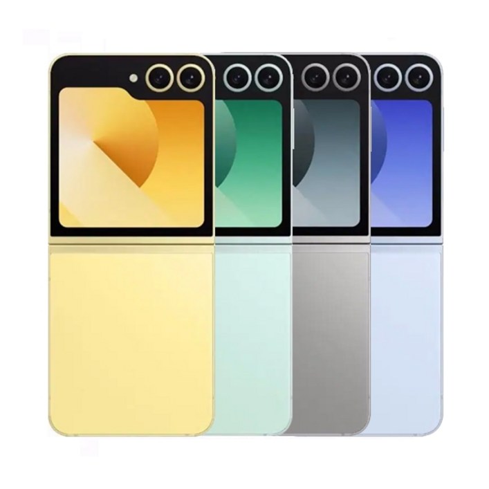 삼성전자 갤럭시 Z 플립6 512GB SMF741 공기계 중고폰 리퍼폰, 옐로우, 512GB