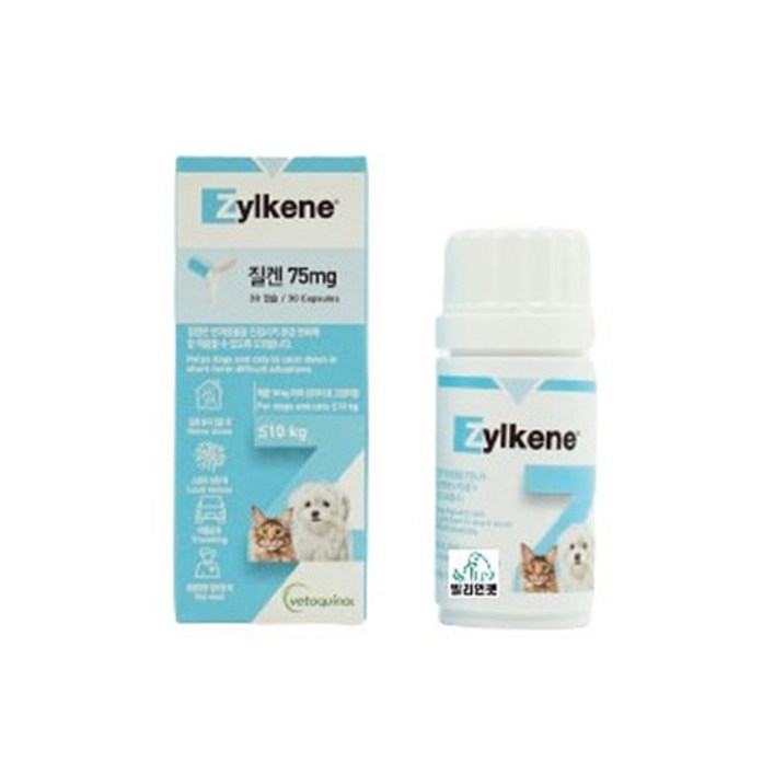 질켄 스트레스 완화 보조제 2.5mg x 30캡슐