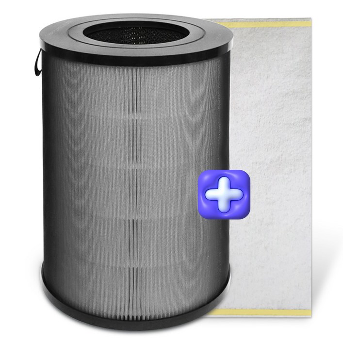 발뮤다 초미립자 효소필터 프리미엄 호환필터, 단품, 1개