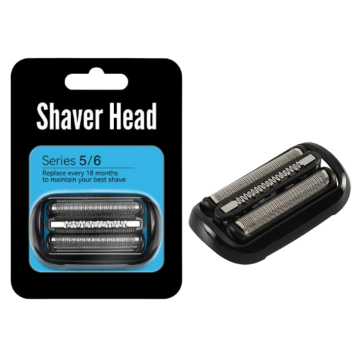 엔엠엑스 브라운 면도기 이지클린 S5 S6 시리즈 호환 면도날 53B, 53B, 블랙, 1개