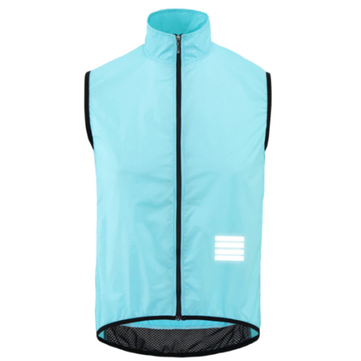 자전거조끼 자전거바람막이 라이딩바람막이 경량 방수기능 CYCLING VEST WINDPROOF