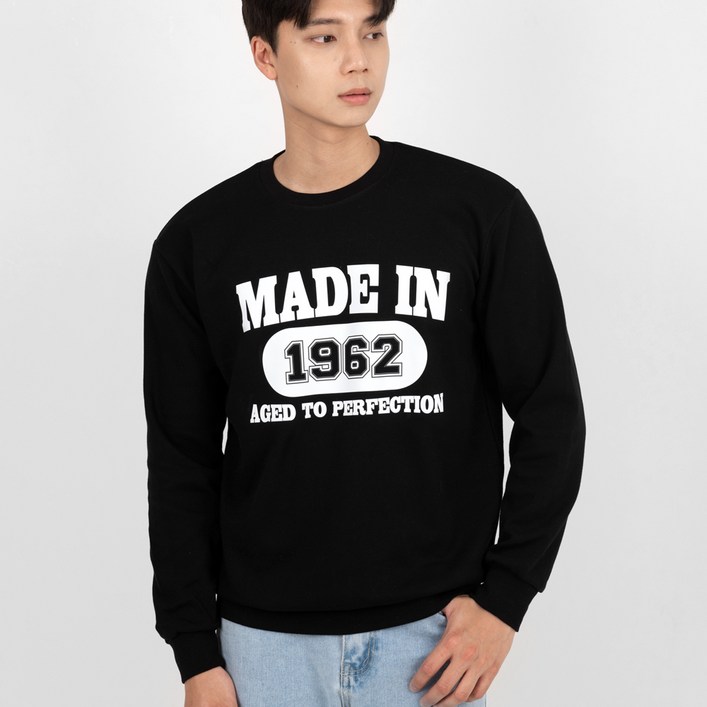 언터널 남녀공용 특양면 퍼펙션 맨투맨 언터널 남녀공용 특양면 퍼펙션 맨투맨