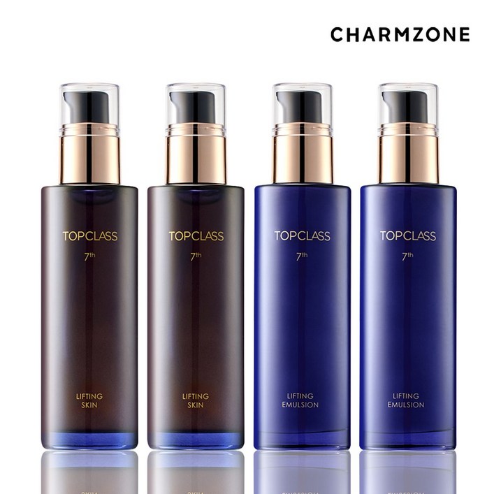 참존 탑클래스 7세대 리프팅 4종세트 (스킨2+에멀전2)