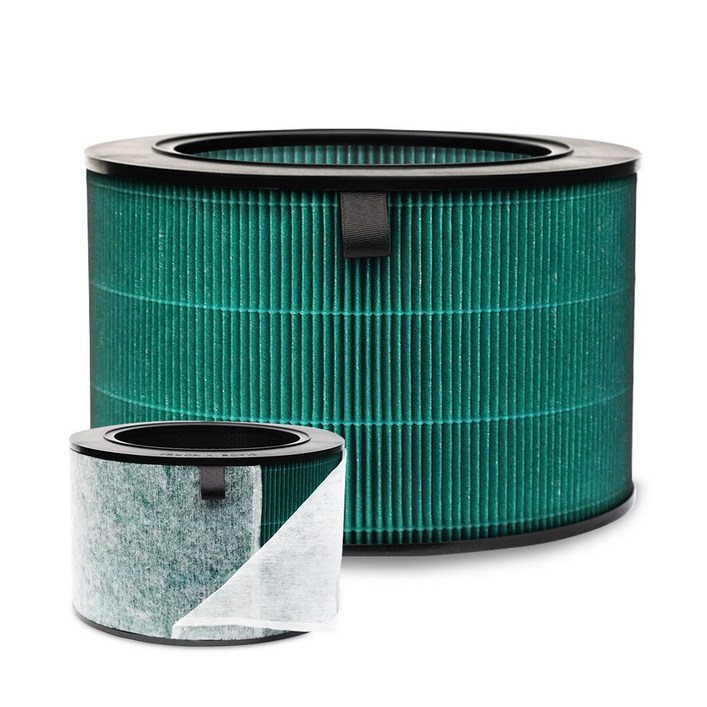 환경필터 LG 엘지 360 공기청정기 퓨리케어 호환 헤파필터  탈취필터  필터세이퍼 세트