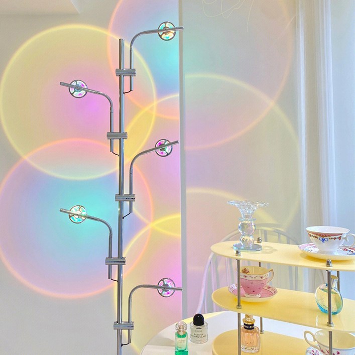 루카스 미드센추리 거실 선셋인테리어 장스탠드 조명