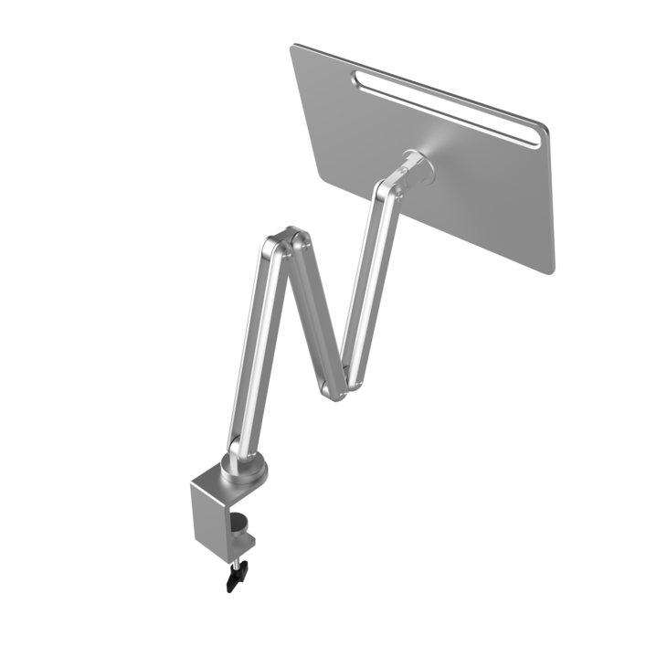 니케 지스냅앵커 갤럭시탭 마그네틱 암 거치대 스탠드, 실버, 14.6인치S8US9US10U