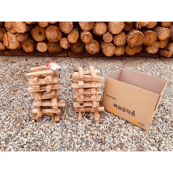 목원장작소 캠핑용 장작, 캠핑용, 10kg 캠핑용장작, 10kg