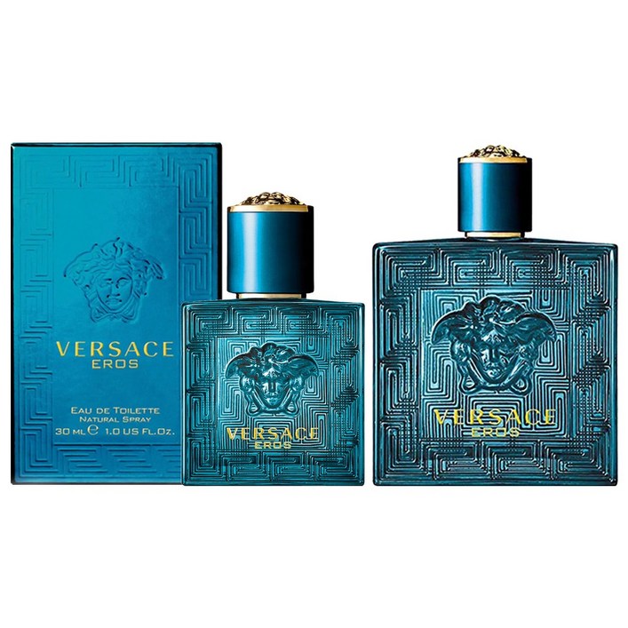 공식수입 베르사체 에로스 맨 EDT 오 드 뚜왈렛 30 ml  에로스 맨 EDT 100ml 테스트 증정
