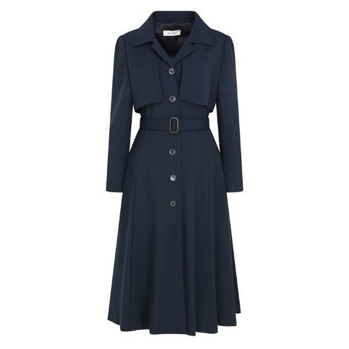 매장정품 JJ지고트 플랩 트렌치 플레어 원피스 GR3M0OP921 스타일 완성