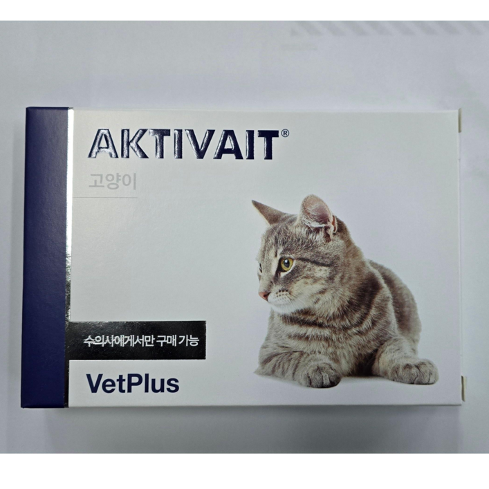 포베츠 액티베이트 캣AKTIVAIT CAT 60캡슐, 종합영양제, 단품, 1개
