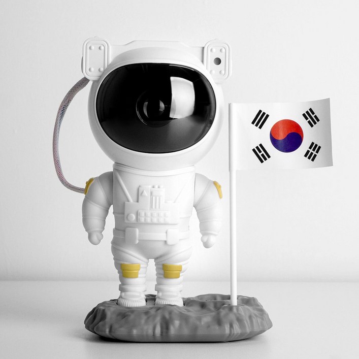 유선 무선 우주인 우주 비행사 오로라 무드등, 04. 블루투스 우주인 무드등