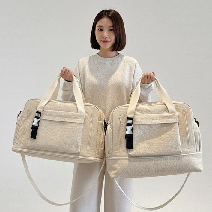 노멈디 확장형 보스턴백