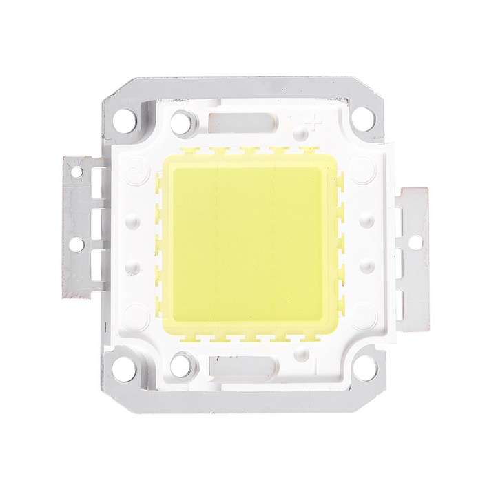 정연한 모양 백색 DC 빛 램프 COB SMD LED 단위 칩 3036V 20W