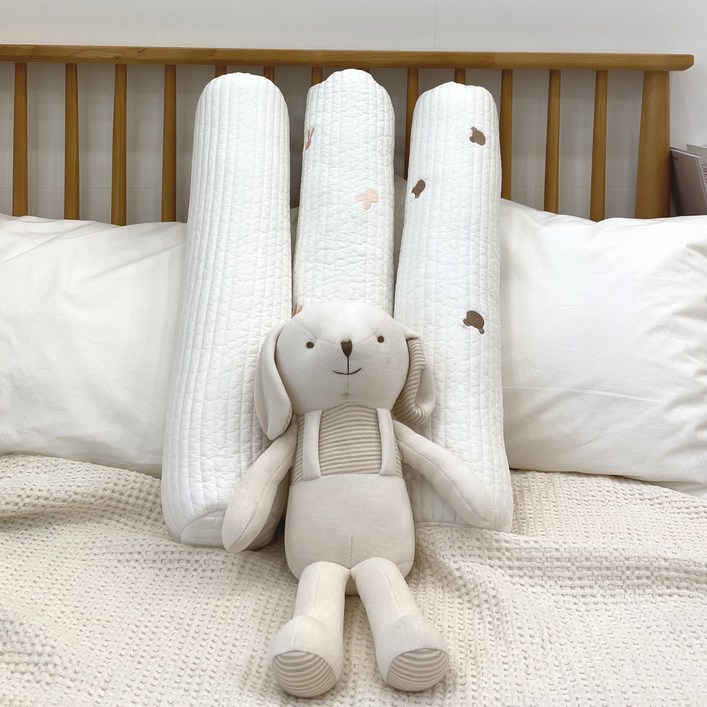 [남달라] 아기 꿀잠 바디필로우, 원기둥필로우, 아기 뒤집기 방지(COOL,냉감소재,순면누빔,커버분리)