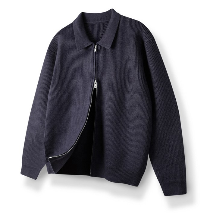 해리슨 하찌 카라 집업 니트 1008 ICN1044