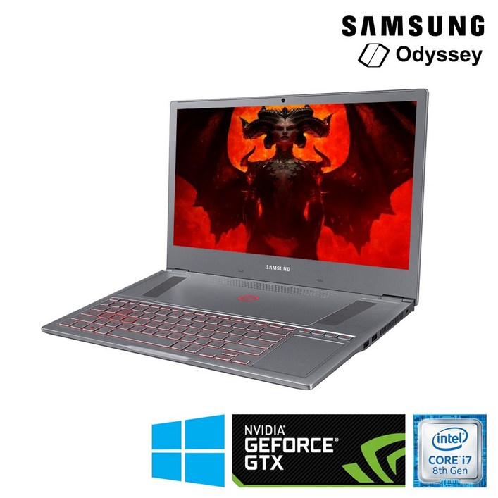 삼성전자 오디세이Z NT850XAC i7 16GB 512GB GTX1060 6G Win10 게이밍노트북 배그 로스트아크, NT850XAC, WIN11 Home, 16GB, 512GB, 실버