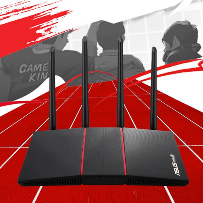 chengyi ASUS 에이수스 시리즈 가정용 WIFI6 게이밍 라우터 RTAX57 청춘판