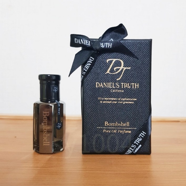 다니엘 트루스 밤쉘 오일 퍼퓸 Bombshell 10ml 선물포장