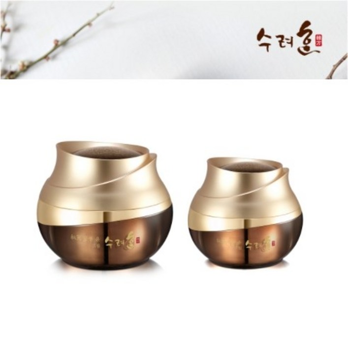 수려한 비책진생 윤 크림 50ML + 25ML