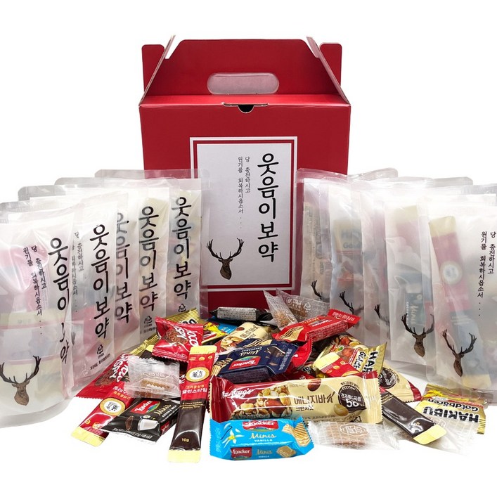 웃음이 보약 간식선물세트, 1세트